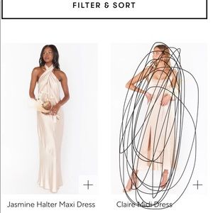 Bridesmaid Dress- Jasmine Halter Maxi Dress